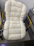 skingcond德國辦公室加熱坐墊椅墊靠背一體電熱坐墊插電發(fā)熱椅墊秋冬加熱墊 米白加熱/雙切溫【坐墊靠背都加熱】 曬單實(shí)拍圖