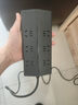 綠聯(lián)T6梯形排插線(xiàn)板排插座桌面充電站氮化鎵65W快充電器USB/TypeC多功能接拖線(xiàn)板開(kāi)關(guān)電源6位總控開(kāi)關(guān) 曬單實(shí)拍圖