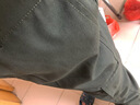 廣月藍春季耐磨迷彩服套裝男士春秋加厚軍訓服工作服勞保服工地工裝 軍綠581款【耐磨-耐燙】套裝 L 170/L碼【115-130斤】 曬單實(shí)拍圖