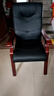 信京實(shí)木椅會(huì )議椅辦公室老板椅電腦椅棋牌麻將椅洽談椅-至尊大班椅 曬單實(shí)拍圖