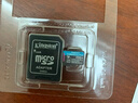 金士頓（Kingston）128GB TF（MicroSD）存儲卡 內存卡U3 V30 A2 4K適配大疆Pocket 3/Action 5/無(wú)人機/運動(dòng)相機/監控 曬單實(shí)拍圖