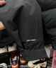 北面（The North Face）機能三合一沖鋒衣男防風(fēng)防水外套550蓬鵝絨內膽25秋冬上新|81QS JK3/宇宙黑 M/170 曬單實(shí)拍圖