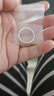 飾珀999足銀戒指女士小眾設計個(gè)性時(shí)尚閉口素圈光面小指單身尾戒男生 平面素圈閉口戒指（足銀999） 2.5MM/20號 曬單實(shí)拍圖