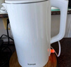 蘇泊爾（SUPOR）電水壺 雙層防燙燒水壺?zé)崴畨?.7L 全鋼無(wú)縫內(nèi)膽304不銹鋼電熱水壺大容量 SW-17J418 曬單實(shí)拍圖