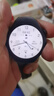 HUAWEI WATCH 5 46mm高端款航天級鈦合金表殼銀河紫素皮復(fù)合表帶首創(chuàng)X-TAP智感窗eSIM通信華為智能手表 曬單實拍圖