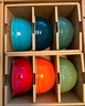 雙立人（ZWILLING）碗陶瓷碗套裝家用湯碗面碗防滑多用碗家用餐具套裝 彩虹碗6件套 曬單實(shí)拍圖
