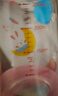 富光玻璃杯家用兒童牛奶杯子帶刻度吸管水杯 寶寶沖泡奶粉杯帶把手 曬單實(shí)拍圖