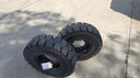 正新叉車(chē)實(shí)心杭叉合力3/3.5噸前輪28x9-15后輪650-10充氣 650-10實(shí)心胎 曬單實(shí)拍圖