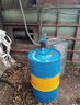 電動(dòng)化工抽液泵220V/RPP硫酸鹽酸強酸堿防腐蝕PVDF插桶塑料抽油泵 600W配乙酸泵管 曬單實(shí)拍圖