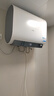 海爾（Haier）國家補貼20%雙膽扁桶電熱水器60升 小紅花BK3MINI 鮮活水 3300W變頻速熱一級能效節能家用鎂棒免換 曬單實(shí)拍圖