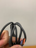 羅馬仕PD100w數據線(xiàn)二合一適用MacBook充電線(xiàn)iPhone16電腦Type-C適用蘋(píng)果華為小米超級快充一拖二 【1.5米熔巖灰】一拖二type輸入口PD100W 曬單實(shí)拍圖