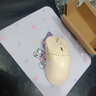 B.O.W航世 MD506L 雙模無(wú)線(xiàn)藍牙鼠標 背光充電靜音人體工學(xué)游戲電競辦公筆記本電腦家用通用鼠標 奶茶色-雙模鼠標 充電【帶鼠標墊】 曬單實(shí)拍圖