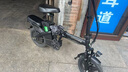 綠源電動自行車新國標(biāo)代駕折疊電動車超長續(xù)航鋁合金鋰電池助力電瓶車 航空版-20A-純電60公里 曬單實拍圖