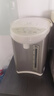 美的（Midea）【政府補貼】電熱水瓶熱水壺電水壺304不銹鋼水壺 5L控溫保溫恒溫開(kāi)水壺電水壺燒水壺Colour201 曬單實(shí)拍圖