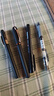 晨光中性筆1.0mm黑色簽字筆加粗黑色磨砂桿商務(wù)辦公簽字筆粗頭碳素水筆芯0.7mm順滑練字書(shū)寫(xiě)流暢簽字筆 12支黑筆 /0.7mm 曬單實(shí)拍圖
