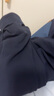 京東京造【汗漬無(wú)痕】polo衫男短袖男士t恤衣服男裝 海軍藍XL 曬單實(shí)拍圖