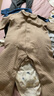 優(yōu)衣庫嬰幼兒寶寶壓線(xiàn)連體衣長(cháng)袖爬爬服嬰兒衣服25秋冬新款478819 31 米色 90cm 曬單實(shí)拍圖