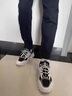 莆田男鞋秋冬季2025新款高幫鞋男士運(yùn)動(dòng)休閑跑步鞋子男款老爹潮鞋 A760黑色 41 曬單實(shí)拍圖