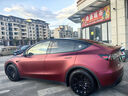 VP【爆款已售1萬(wàn)+】特斯拉Model Y汽車改色膜 特斯拉Model 3毛豆Y全車身改色車衣汽車貼膜全國(guó)包施工 【PET羅曼尼紅】 全國(guó)包施工 曬單實(shí)拍圖