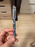 百樂(lè )（PILOT）P500黑色中性筆簽字筆水筆0.5直液式走珠筆文具套裝辦公用品刷題筆高顏值學(xué)生考試筆 3支裝 曬單實(shí)拍圖