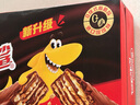 雀巢（Nestle）脆脆鯊威化餅干巧克力味40條744g 抗餓解饞小零食 中秋節禮物 曬單實(shí)拍圖