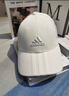 阿迪達斯 （adidas）男帽女帽春季新款棒球帽遮陽(yáng)帽燈芯絨運動(dòng)帽鴨舌帽JF1194 JF1192_漢玉白 S OFM 曬單實(shí)拍圖