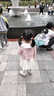 G.DUCKKIDS小黃鴨女童套裝春秋季一歲女寶寶衣服兒童公主裙嬰幼兒毛衣打底褲 GQ126款 淺綠色三件套 90 尺碼1~2歲【 80-90cm】cm 曬單實拍圖