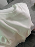 森馬（Semir）涼感T|短袖T恤女短款刺繡修身2025基礎(chǔ)圓領(lǐng)正肩夏裝109325100007 曬單實拍圖