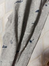 浪莎【7A抑菌+百棉】?jì)和镅?條裝男童毛褲中大童寶寶保暖秋冬睡褲 曬單實(shí)拍圖