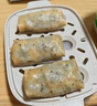 悅味紀 全麥蔬菜卷（西葫蘆雞蛋餡）300g*3包 30個(gè) 手工粗糧早餐 速食 曬單實(shí)拍圖