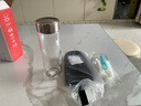 希諾單層玻璃杯2025新款水杯大容量車(chē)載泡茶杯辦公室水晶杯定制杯子 本色 470ml  帶濾網(wǎng)9073 曬單實(shí)拍圖