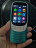 諾基亞（NOKIA）3210 4G 移動(dòng)聯(lián)通電信廣電全網(wǎng)通 2.4英寸雙卡雙待 直板按鍵學(xué)生功能機(jī)備用手機(jī) 藍(lán)色 曬單實(shí)拍圖