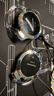 松下（Panasonic）有線耳機(jī) 重低音耳掛式耳機(jī) RP-HS47GK-K1防滑 跑步運(yùn)動游戲耳機(jī) 黑色 曬單實(shí)拍圖