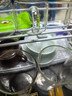 LZJV杯架廚房臺(tái)面分層杯具置物架玻璃瓶茶杯咖啡收納架雙層瀝水托盤(pán)架 白色【雙層瀝水杯架】 窄款【可放10個(gè)杯】 曬單實(shí)拍圖