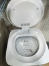 美的（Midea）迷你洗衣機 MB30VH36E 3KG嬰兒小型兒童內衣洗衣機 全自動(dòng)波輪 高溫煮洗 除菌除螨宿舍 以舊換新 曬單實(shí)拍圖