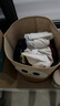 佳立方大容量臟衣籃衣服收納桶可愛家用可折疊毛氈玩具雜物筐隨機(jī)色1個(gè) 曬單實(shí)拍圖