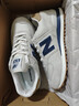 NEW BALANCE休閑鞋男鞋女鞋復古舒適透氣百搭輕便運動(dòng)鞋574系列ML574LGI 41.5 曬單實(shí)拍圖