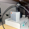 閃極（Sharge）點(diǎn)陣屏智顯100W氮化鎵充電器 type-c多口pd65W快充插頭適用蘋(píng)果iPhone16華為Mate70手機筆記本電腦 曬單實(shí)拍圖