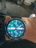 華為（HUAWEI）手表WATCH GT 5【咨詢(xún)享優(yōu)惠】運動(dòng)智能兩周續航藍牙通話(huà)體溫心率血氧健康監測送男女朋友禮物pro4 46mm幻夜黑【皮表帶+貼膜】 曬單實(shí)拍圖