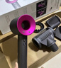 戴森（DYSON）HD15 高速吹風(fēng)機 Dyson Supersonic 電吹風(fēng) 負離子 速干護發(fā)禮  禮物推薦 HD15 紫紅色 曬單實(shí)拍圖