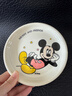 迪士尼(Disney)陶瓷餐具高顏值菜碟小盤(pán)吐骨碟卡通可愛(ài)正版女生盤(pán) 米奇6英寸瓷碟 曬單實(shí)拍圖