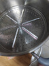 保蒂克食品級不銹鋼304蒸鍋加厚燃氣灶專(zhuān)用電磁爐家用雙層家庭用帶蒸籠單個(gè)蒸格 26cm 曬單實(shí)拍圖