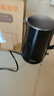 蘇泊爾（SUPOR）電水壺 雙層防燙燒水壺熱水壺1.7L大容量 全鋼無(wú)縫內膽304不銹鋼電熱水壺SW-17J419 曬單實(shí)拍圖