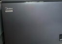 美的（Midea）302升冰柜家用零下40度超低溫大容量冷柜冷凍柜冷藏柜兩用單溫柜一級(jí)節(jié)能臥式冰箱BD/BC-302KEM 曬單實(shí)拍圖