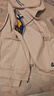 杰克·瓊斯（JACK&JONES）男裝秋季衛(wèi)衣長袖NBA聯(lián)名勇士隊(duì)百搭舒適連帽拉鏈上衣224333069 緞白色C43 L （180） 曬單實(shí)拍圖