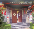 君閔石雕門(mén)墩抱鼓石一對漢白玉獅子看門(mén)護宅家用仿古青石擺件石墩石鼓 漢白玉仿古高60cm一對包郵 曬單實(shí)拍圖