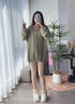 貓人【雙層光腿神器】女士打底褲襪女加絨加厚顯瘦肉色連褲襪絲襪冬季 曬單實拍圖
