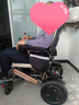 護(hù)衛(wèi)神電動(dòng)輪椅車630大師智能全自動(dòng)老人專用出行輕便可折疊HG-W73001 曬單實(shí)拍圖