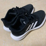 阿迪達(dá)斯 （adidas）男女跑步鞋夏季減震舒適跑步運(yùn)動(dòng)鞋IH6038 黑色 39碼UK6 曬單實(shí)拍圖