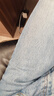 Levi's李維斯冰酷系列男士502經(jīng)典錐形美式復古休閑藍色牛仔褲 中藍色 32 (32) 曬單實(shí)拍圖